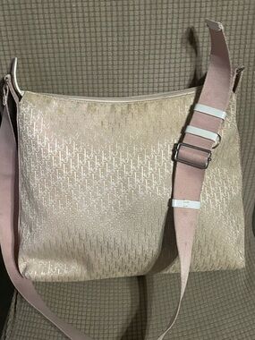 Dior Trotter Large Light Pink Shoulder/Crossbody Bag